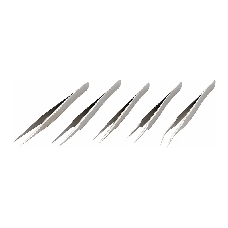 AS ONE Extremely Hard Tweezers, 초경핀셋