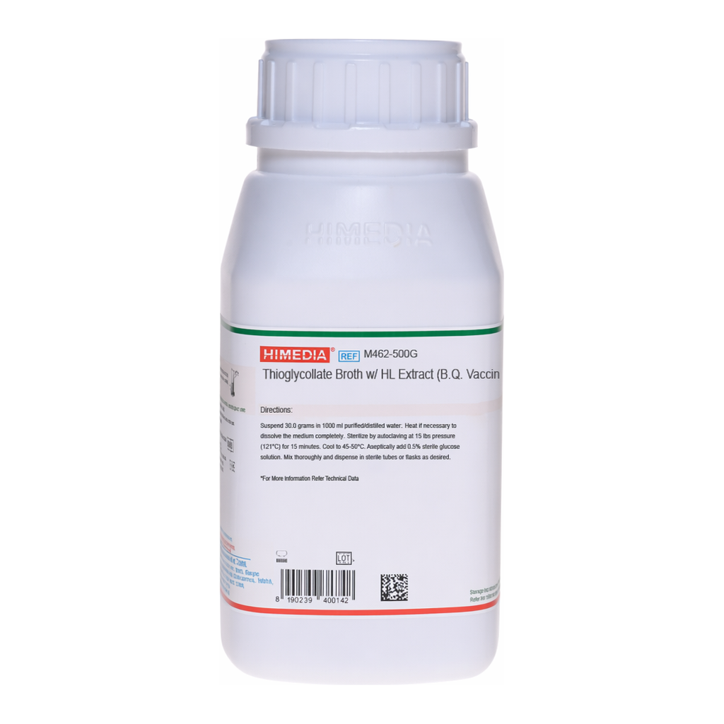 Himedia B.Q.Vaccine Medium (Thioglycollate Broth w/ HL Extract)
