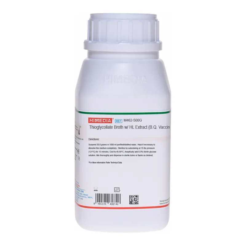 Himedia B.Q.Vaccine Medium (Thioglycollate Broth w/ HL Extract)