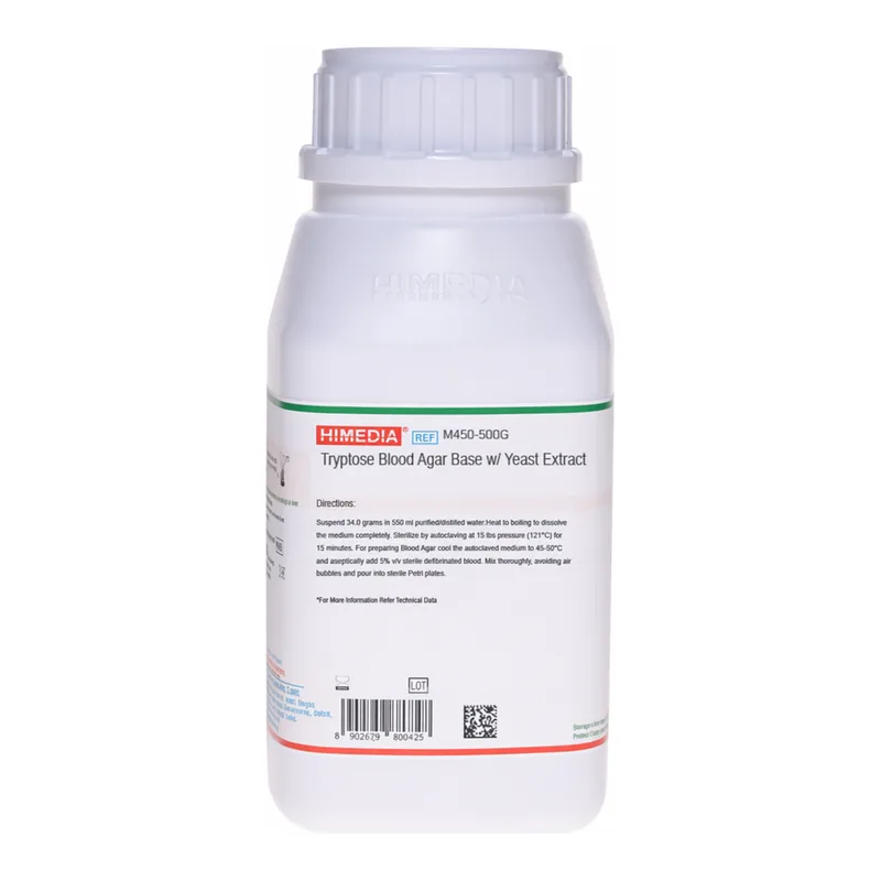 Himedia Tryptose Blood Agar Base w/ Yeast Extract