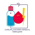 Merck LITHIUM HEXAFLUOROPHOSPHATE SOLUTION, I&