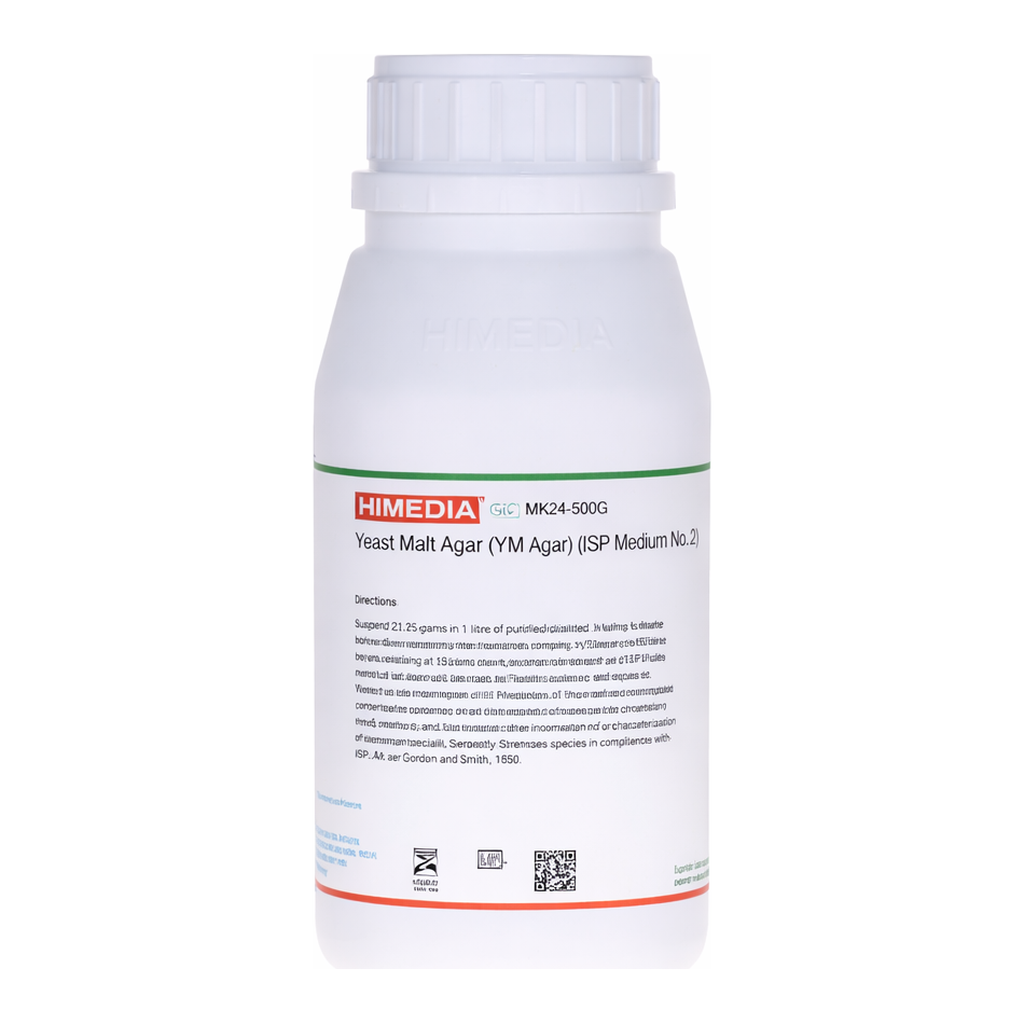 Himedia ISP Medium No. 2 (Yeast Malt Agar)  (YM Agar)