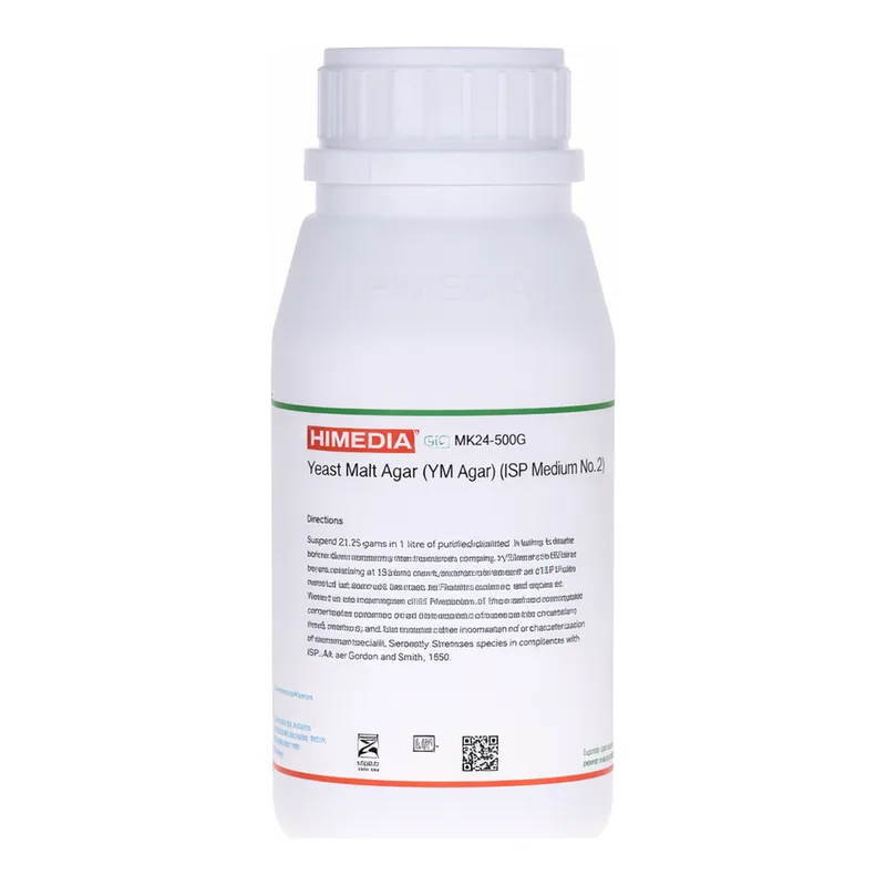 Himedia ISP Medium No. 2 (Yeast Malt Agar) (YM Agar)