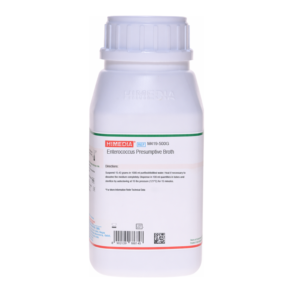 Himedia Enterococcus Presumptive Broth