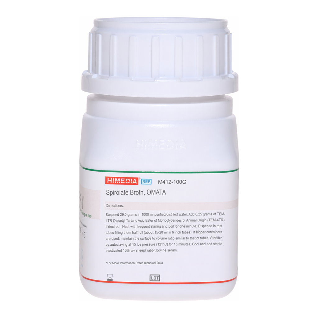 Himedia Spirolate Broth, OMATA