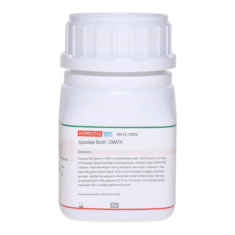 Himedia Spirolate Broth, OMATA