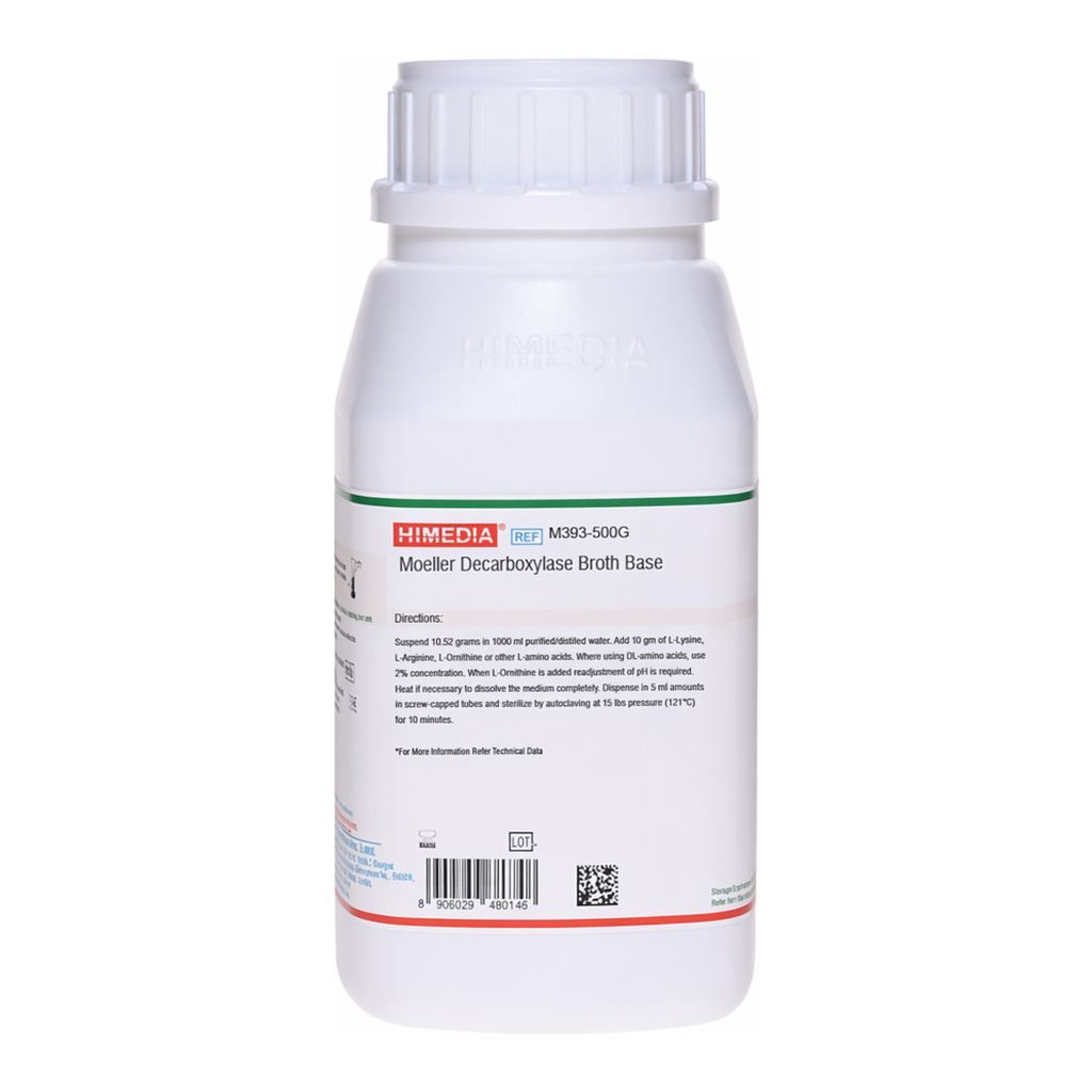 Himedia Decarboxylase Broth Base, Moeller  (Moeller Decarboxylase Broth Base)