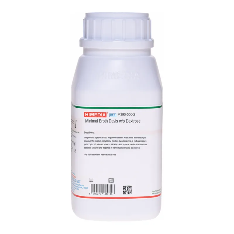 Himedia Minimal Broth, Davis w/o Dextrose