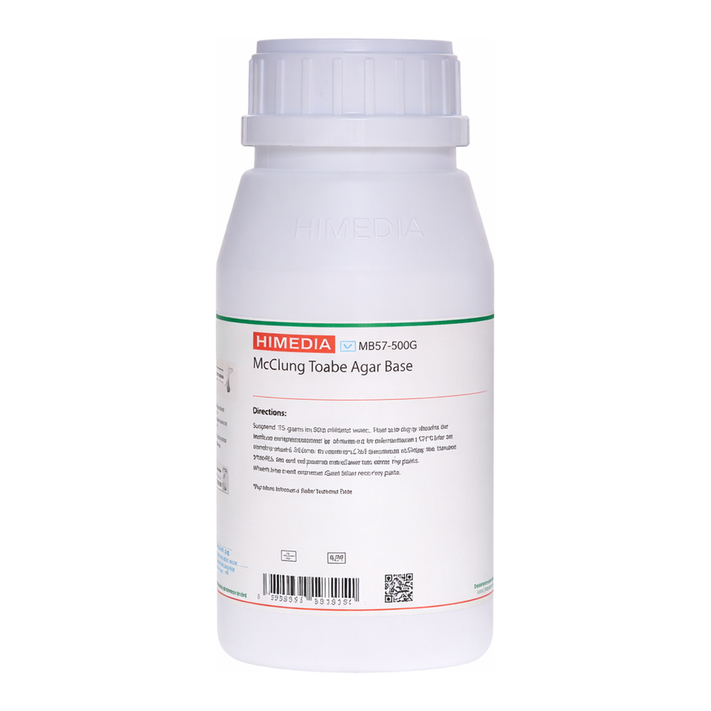 Himedia McClung Toabe Agar Base