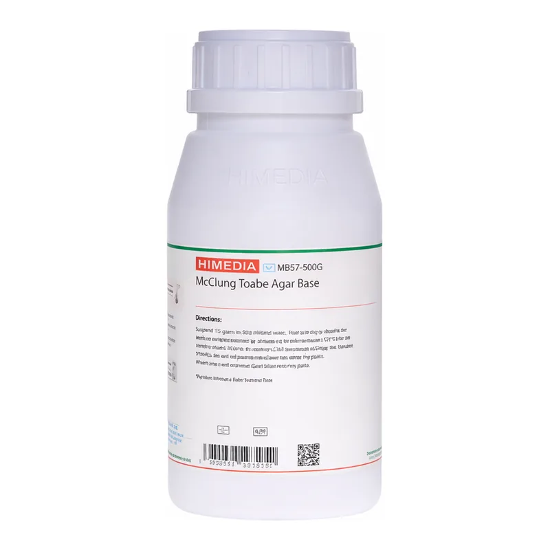 Himedia McClung Toabe Agar Base