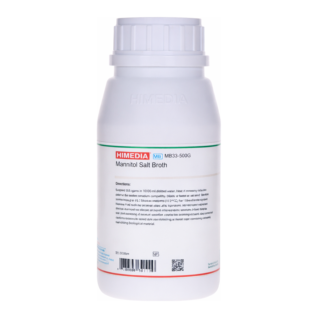 Himedia Mannitol Salt Broth