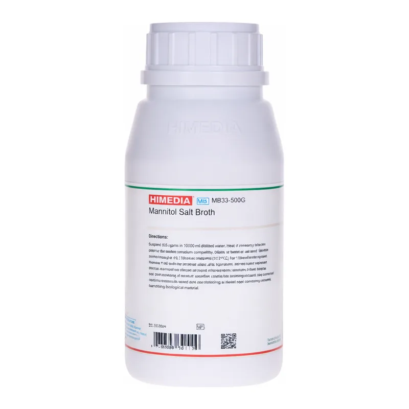 Himedia Mannitol Salt Broth