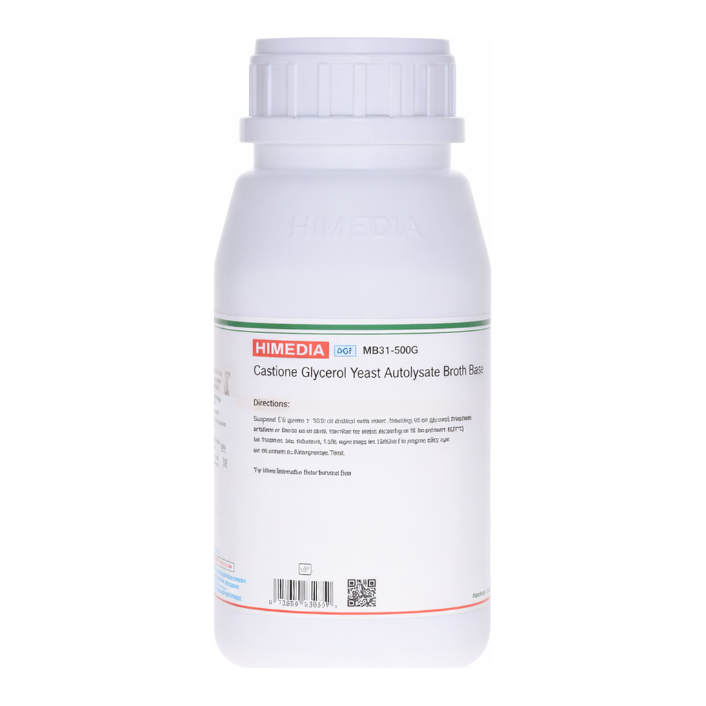 Himedia Casitone Glycerol Yeast Autolysate  Broth Base (CGY)