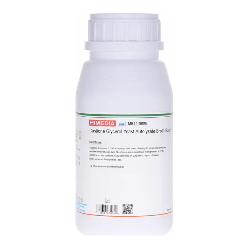 Himedia Casitone Glycerol Yeast Autolysate Broth Base (CGY)