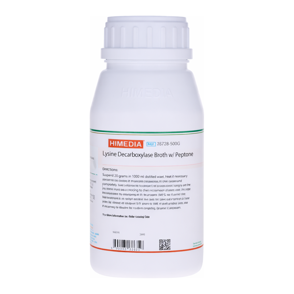 Himedia Lysine Decarboxylase Broth w/o Peptone