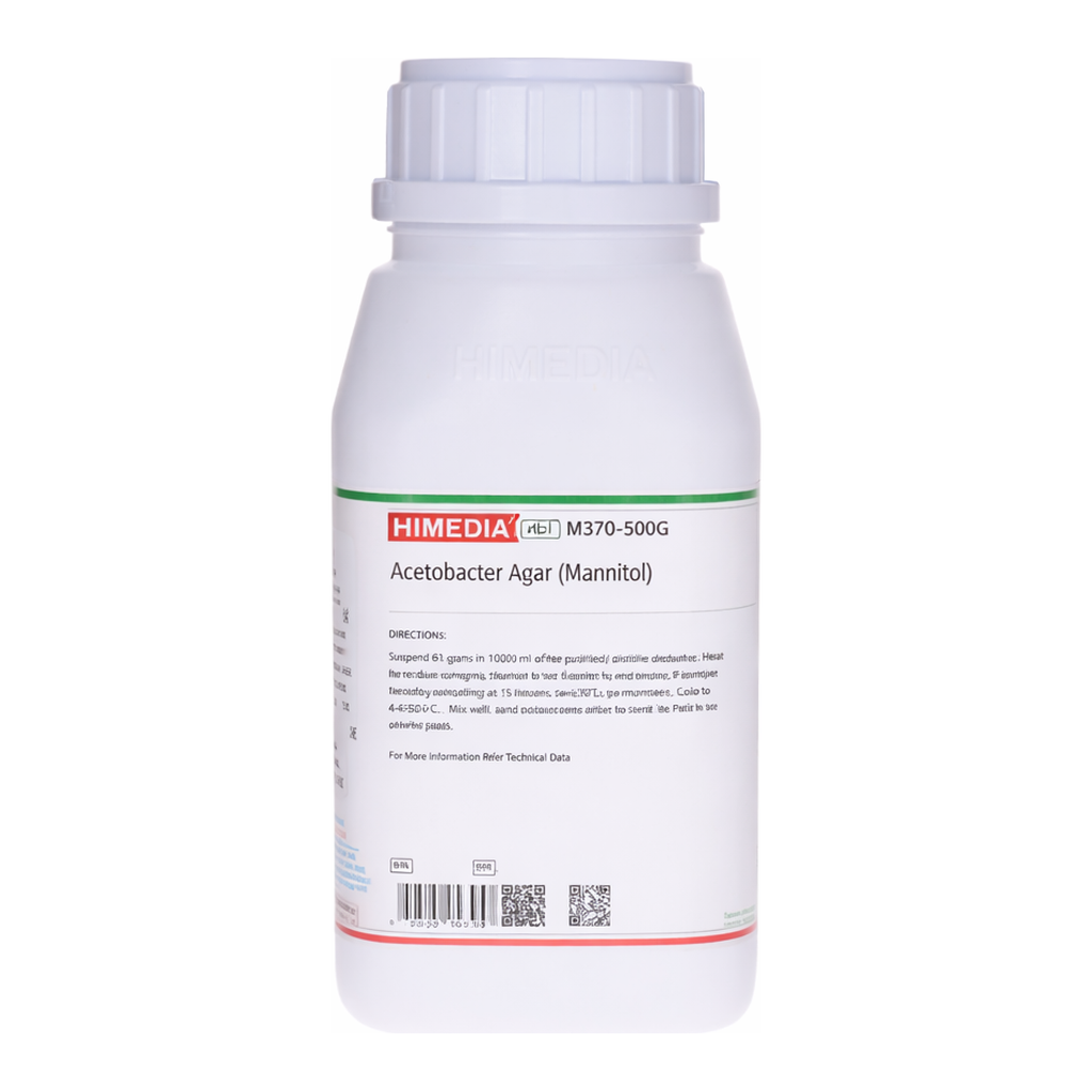 Himedia Acetobacter Agar (Mannitol)