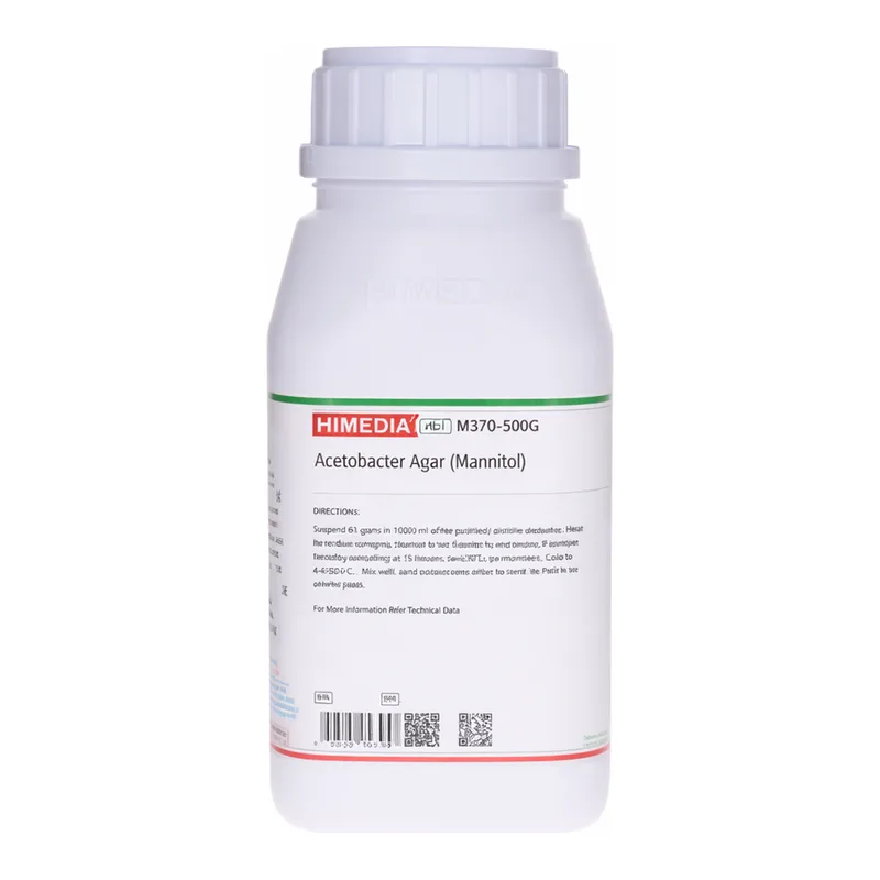 Himedia Acetobacter Agar (Mannitol)