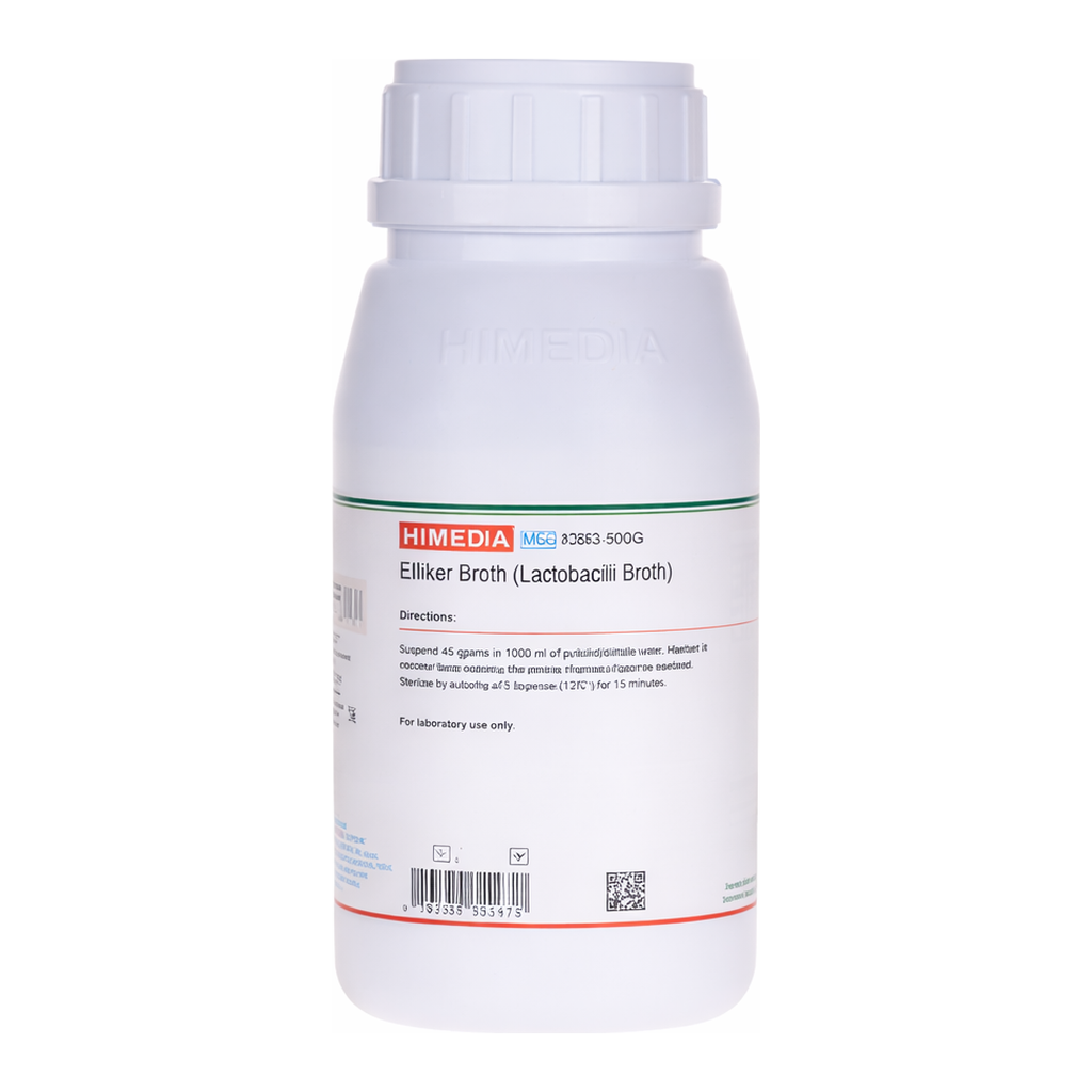 Himedia Elliker Broth (Lactobacilli Broth)