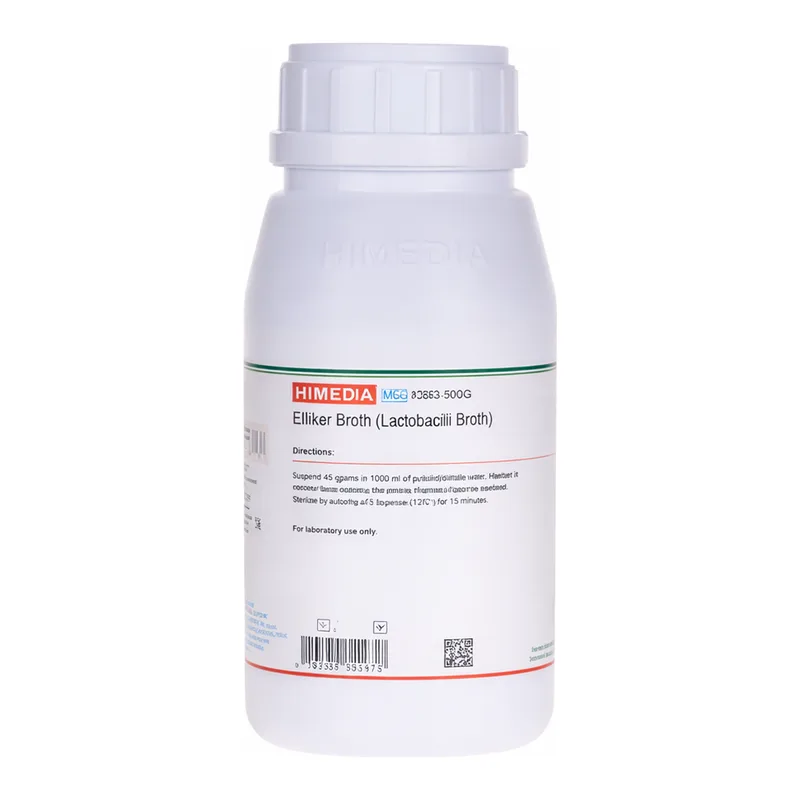 Himedia Elliker Broth (Lactobacilli Broth)