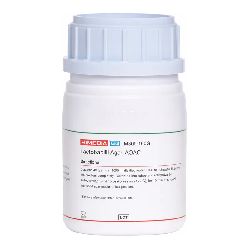 Himedia Lactobacilli Agar, AOAC