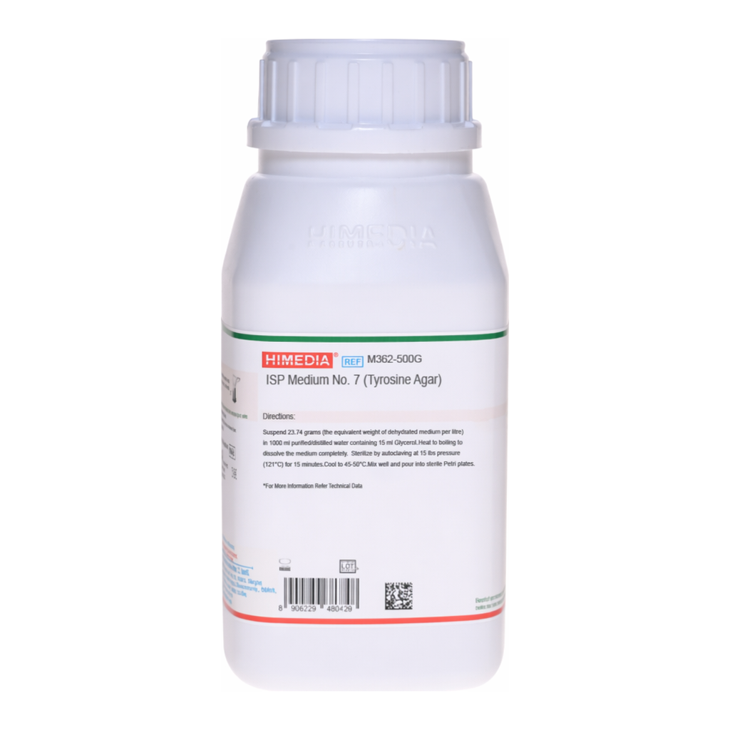 Himedia ISP Medium No. 7 (Tyrosine Agar)