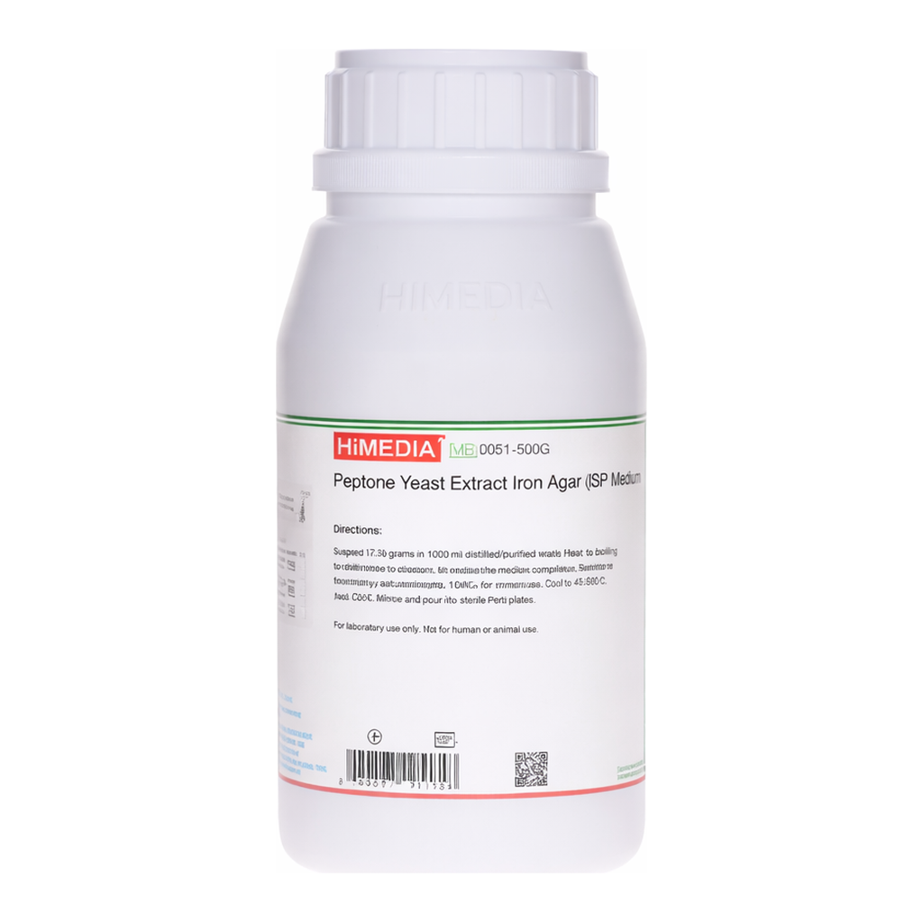 Himedia ISP Medium No. 6 (Peptone Yeast Extract Iron Agar)