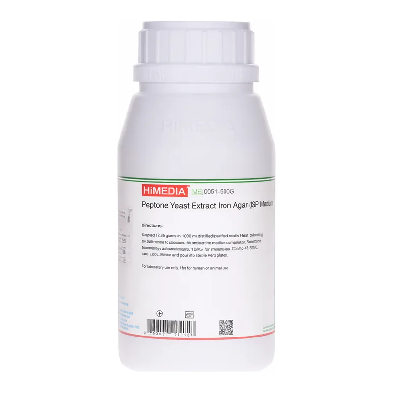 Himedia ISP Medium No. 6 (Peptone Yeast Extract Iron Agar)