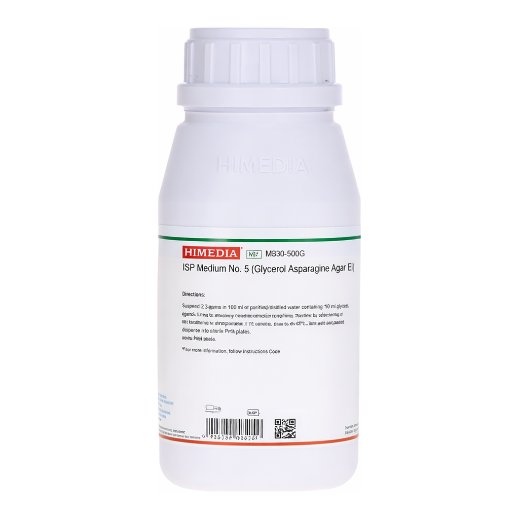 Himedia Glycerol Asparagine Agar Base  (ISP Medium No. 5)