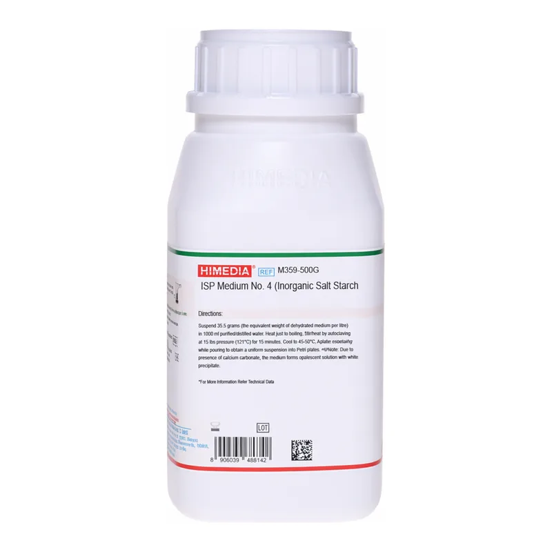 Himedia ISP Medium No. 4 (Inorganic Salt Starch Agar)