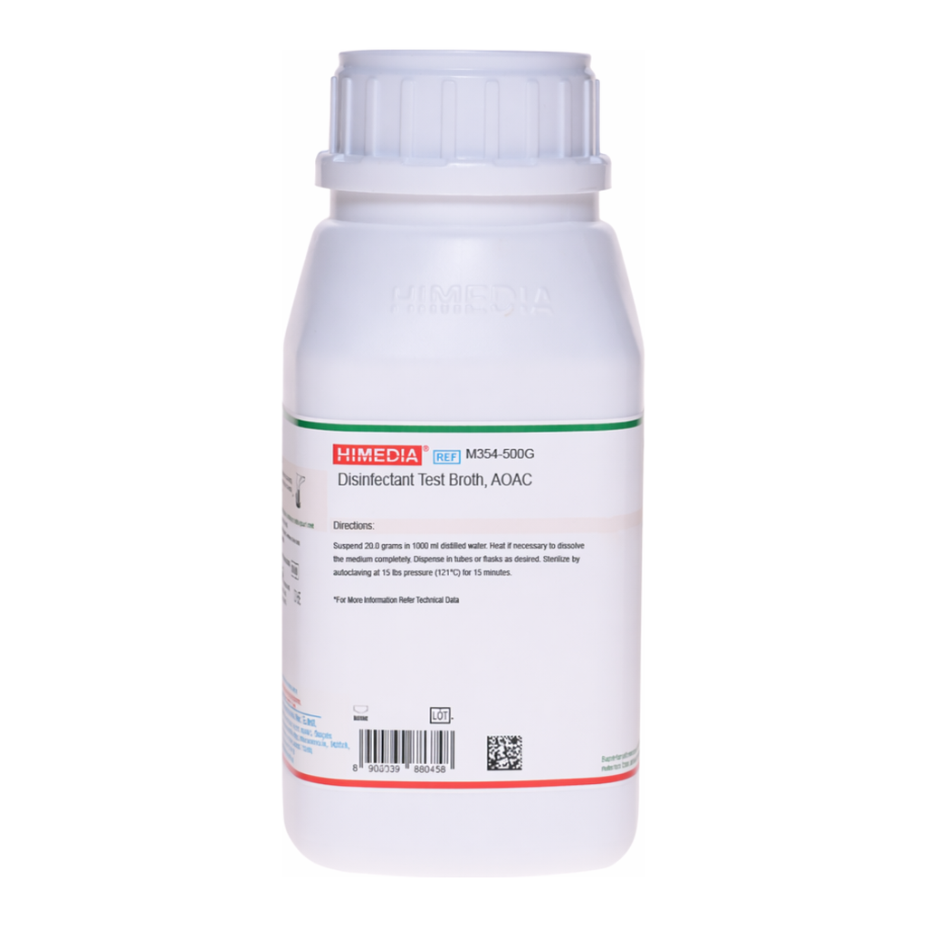 Himedia Disinfectant Test Broth, AOAC