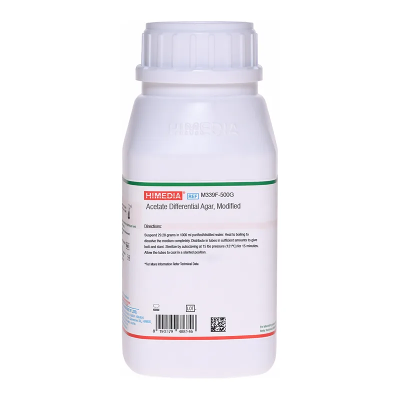 Himedia Acetate Differential Agar, Modified