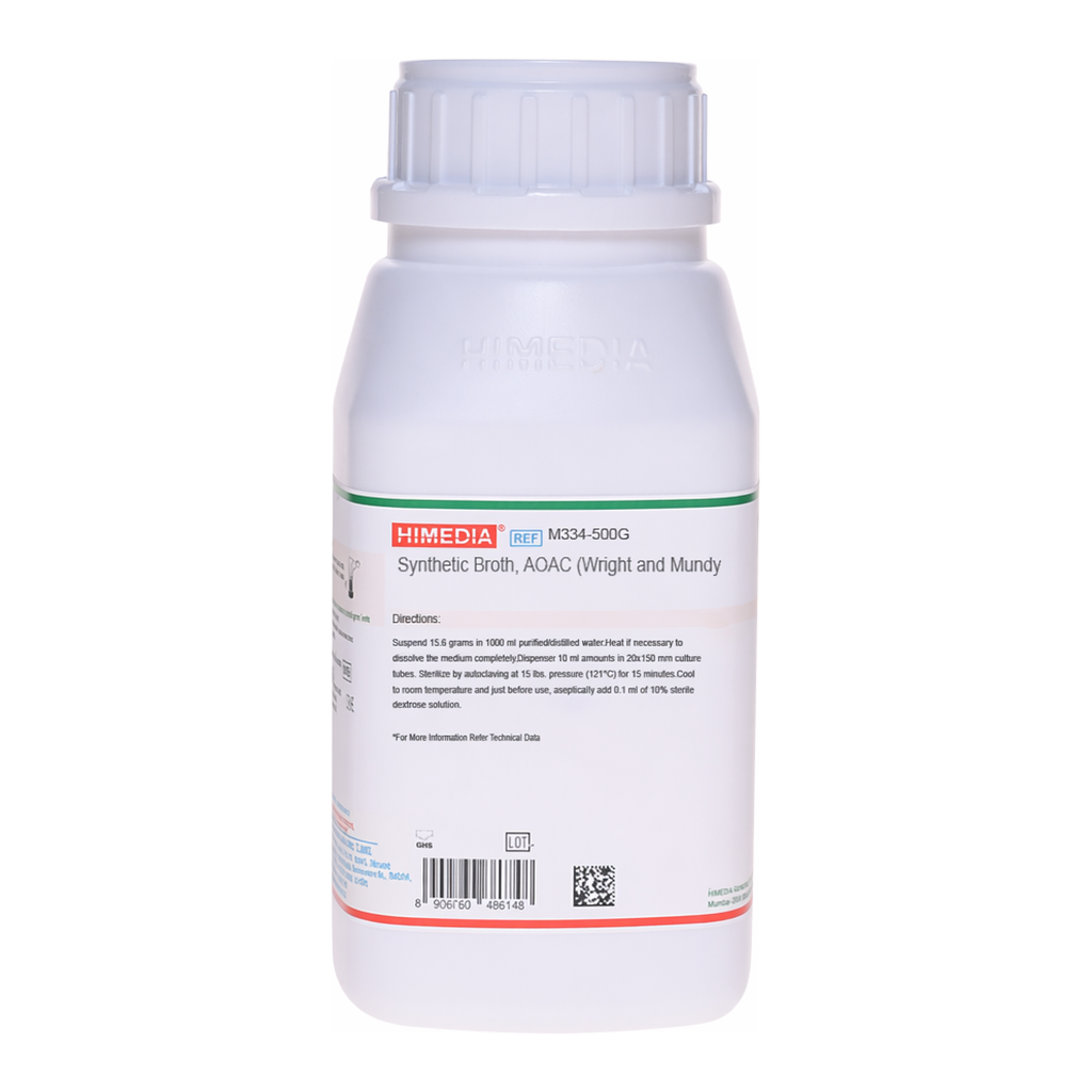 Himedia Synthetic Broth, AOAC (Wright and Mundy Broth)