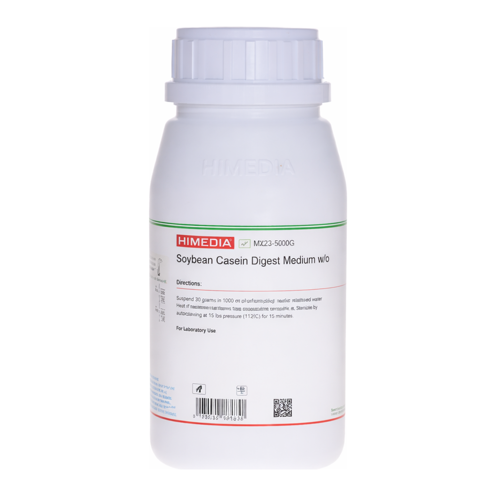 Himedia Soyabean Casein Digest Medium w/o  Dextrose (Tryptone Soya Broth w/o Dextrose)