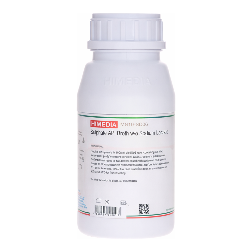 Himedia Sulphate API Broth w/o Sodium Lactate