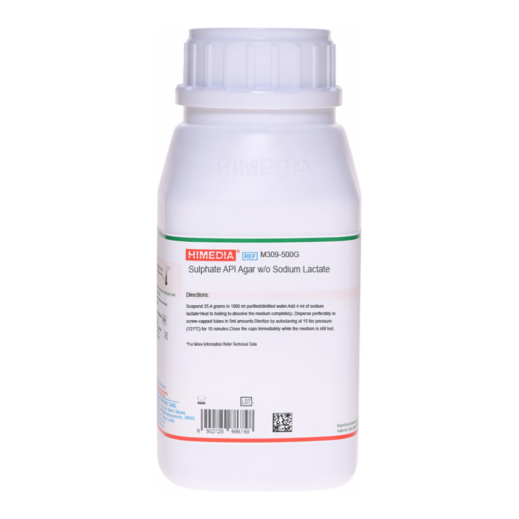 Himedia Sulphate API Agar w/o Sodium Lactate