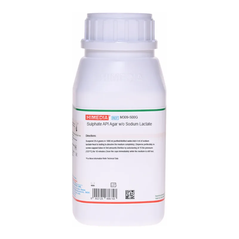 Himedia Sulphate API Agar w/o Sodium Lactate