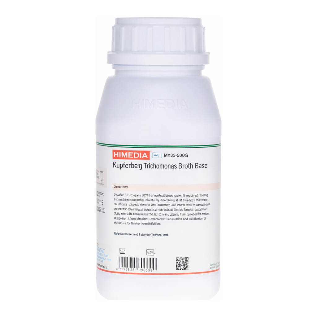 Himedia Kupferberg Trichomonas Broth Base  (Trichomonas Broth Base, Kupferberg)