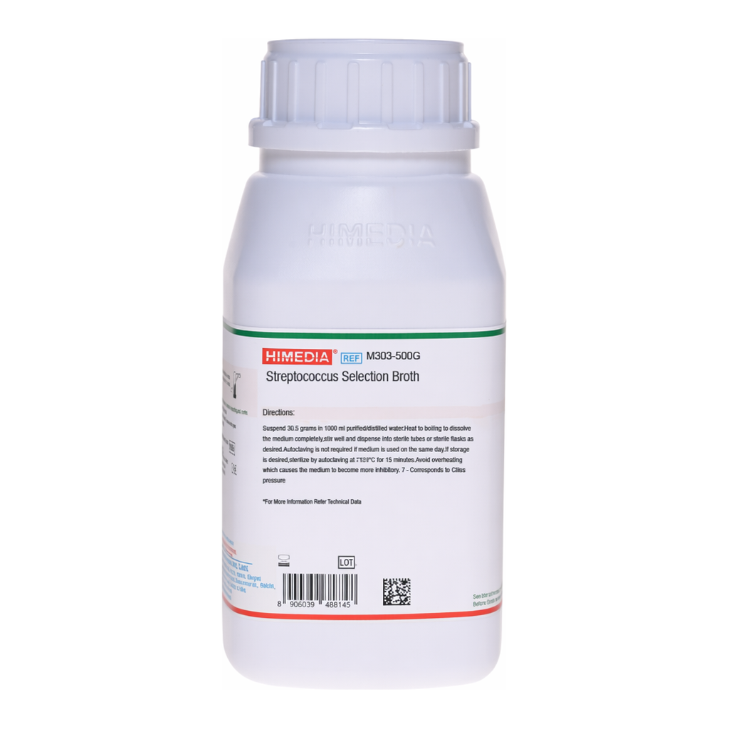 Himedia Streptococcus Selection Broth