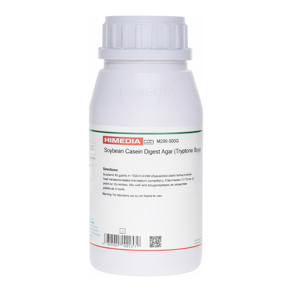 Himedia Casein Soyabean Digest Agar (Soyabean Casein Digest Agar) (Tryptone Soya Agar)