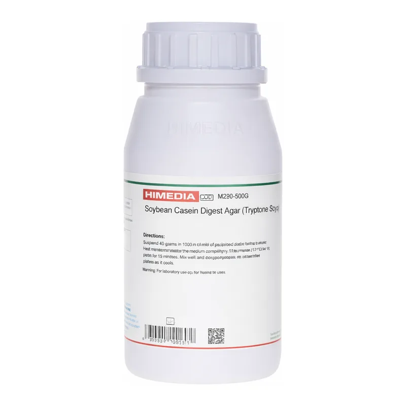 Himedia Casein Soyabean Digest Agar (Soyabean Casein Digest Agar) (Tryptone Soya Agar)
