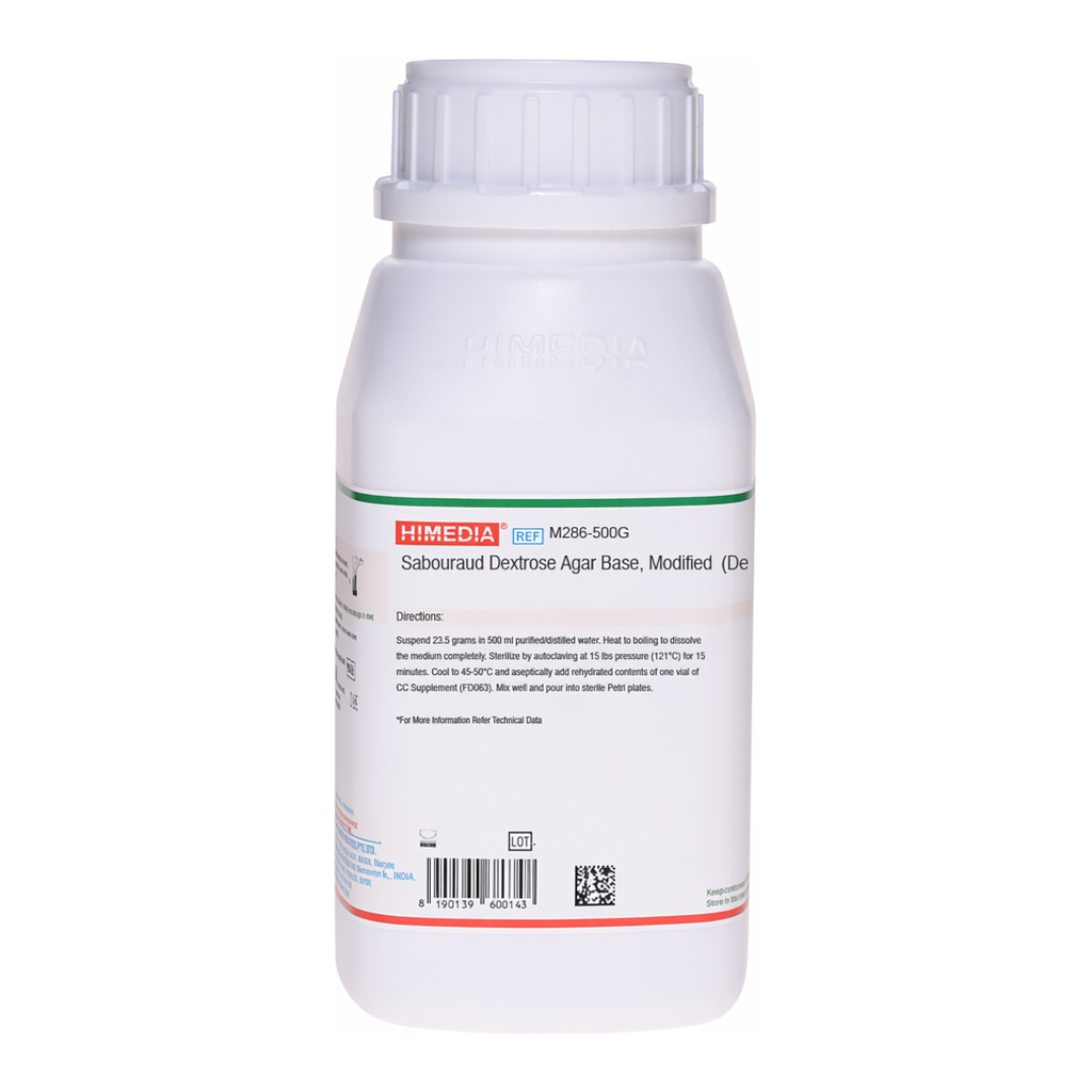 Himedia Dextrose Agar Base, Emmons (Sabouraud Dextrose Agar Base, Modified)
