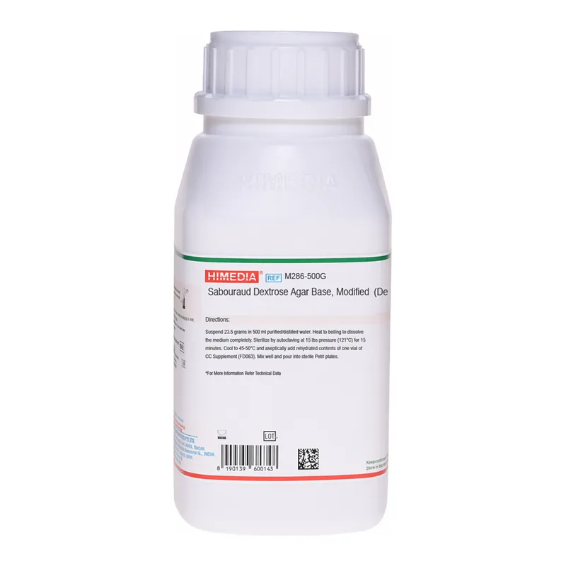 Himedia Dextrose Agar Base, Emmons (Sabouraud Dextrose Agar Base, Modified)