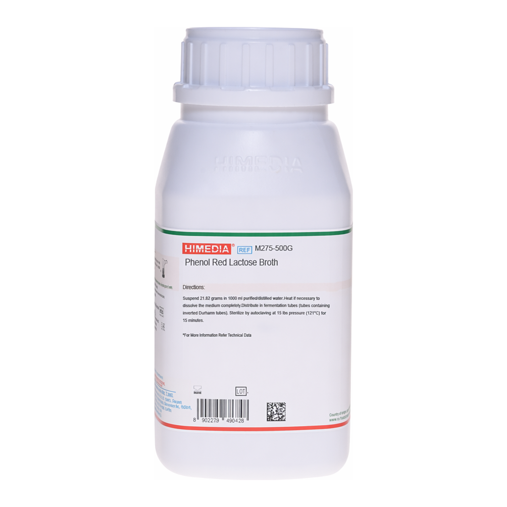 Himedia Phenol Red Lactose Broth