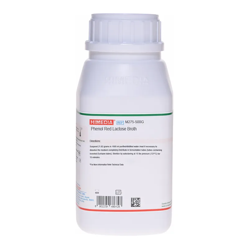 Himedia Phenol Red Lactose Broth
