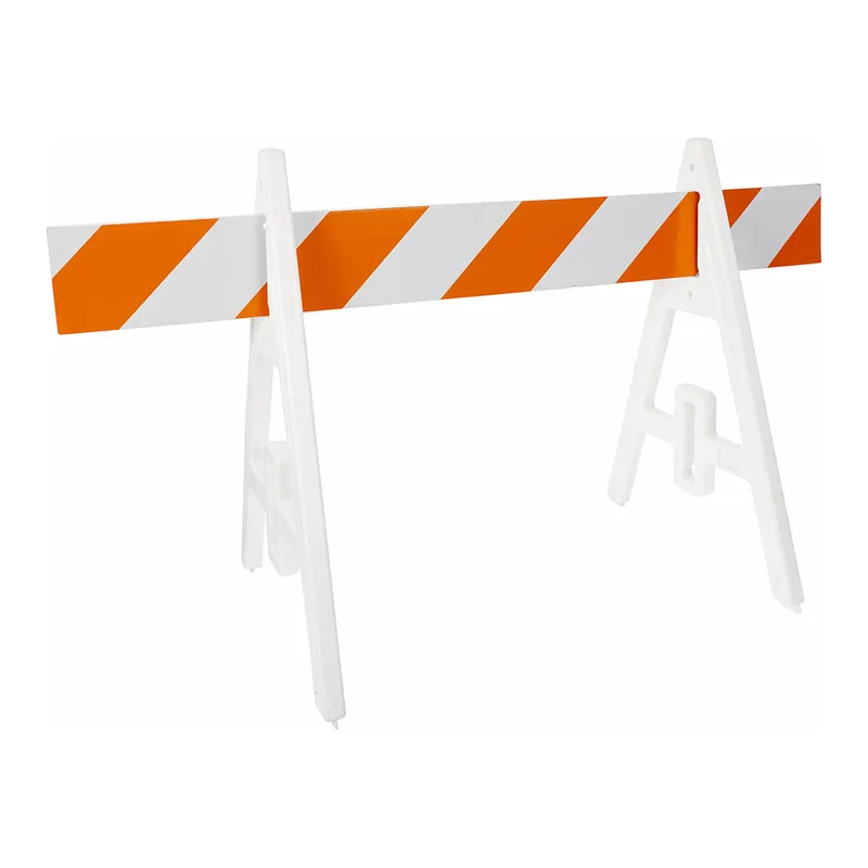Brady A-frame barricades