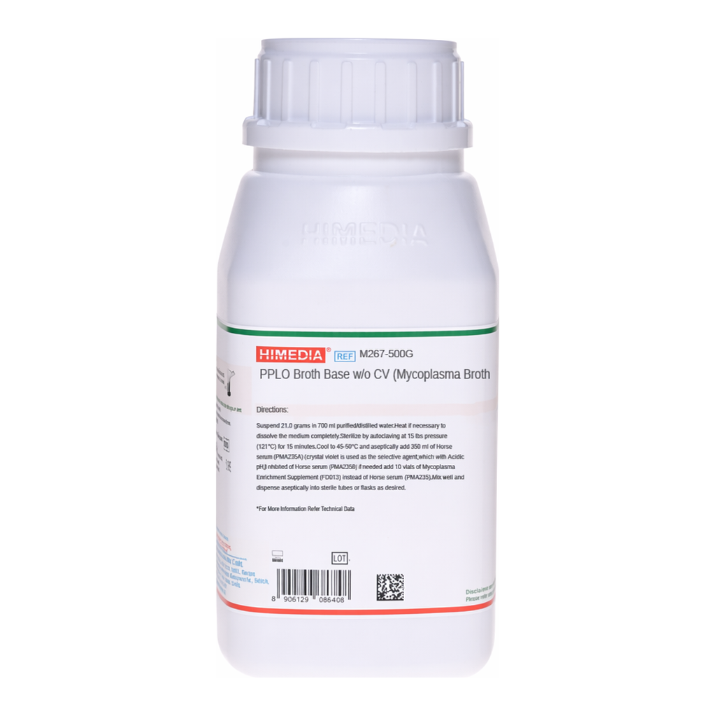 Himedia Mycoplasma Broth Base w/o CV  (PPLO Broth Base w/o CV)