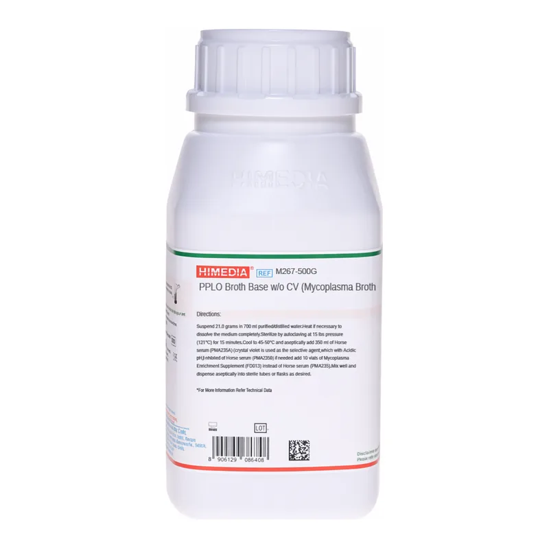 Himedia Mycoplasma Broth Base w/o CV (PPLO Broth Base w/o CV)