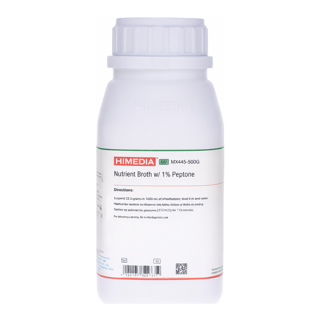 Himedia Nutrient Broth w/ 1% Peptone