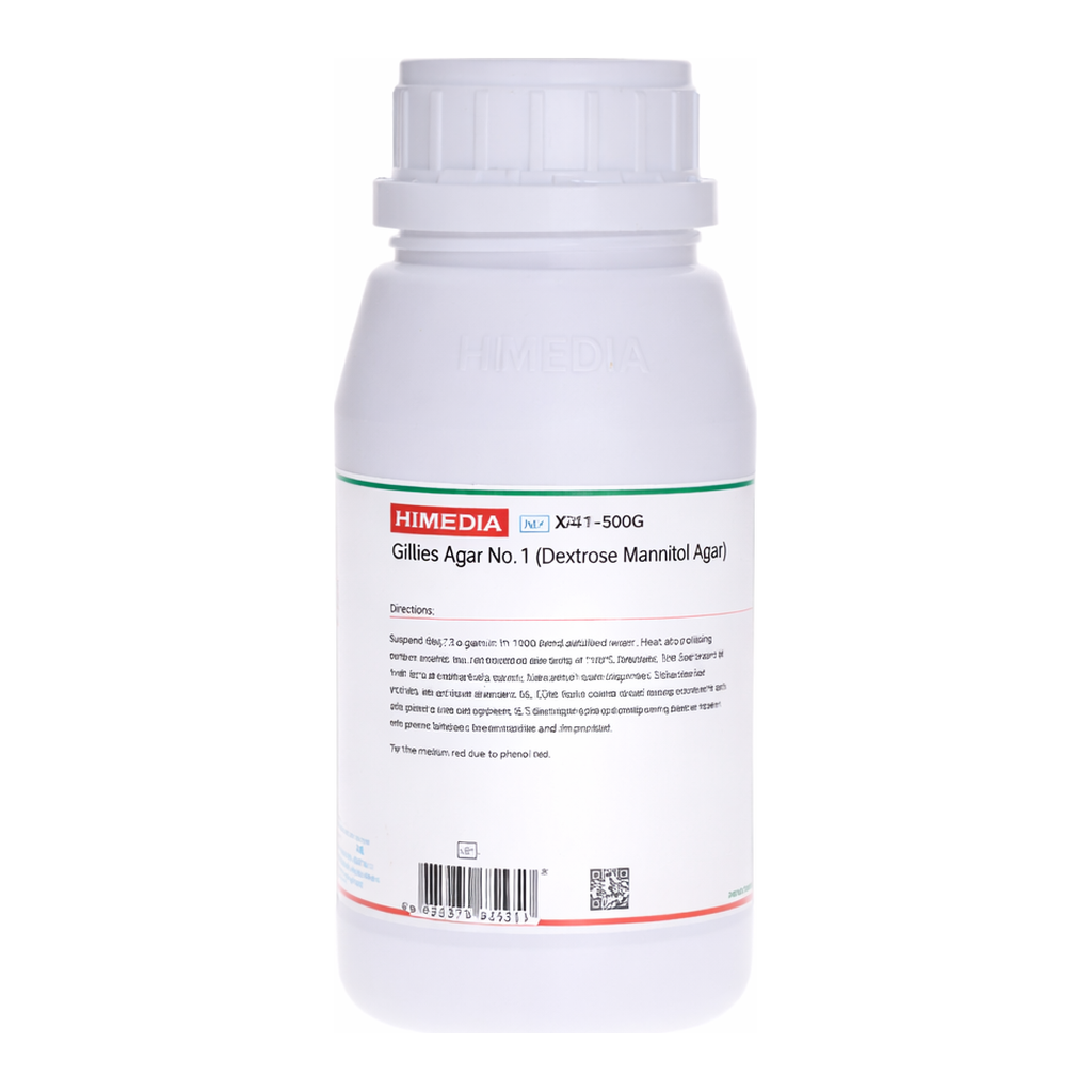 Himedia Dextrose Mannitol Agar (Gillies Agar No. 1)