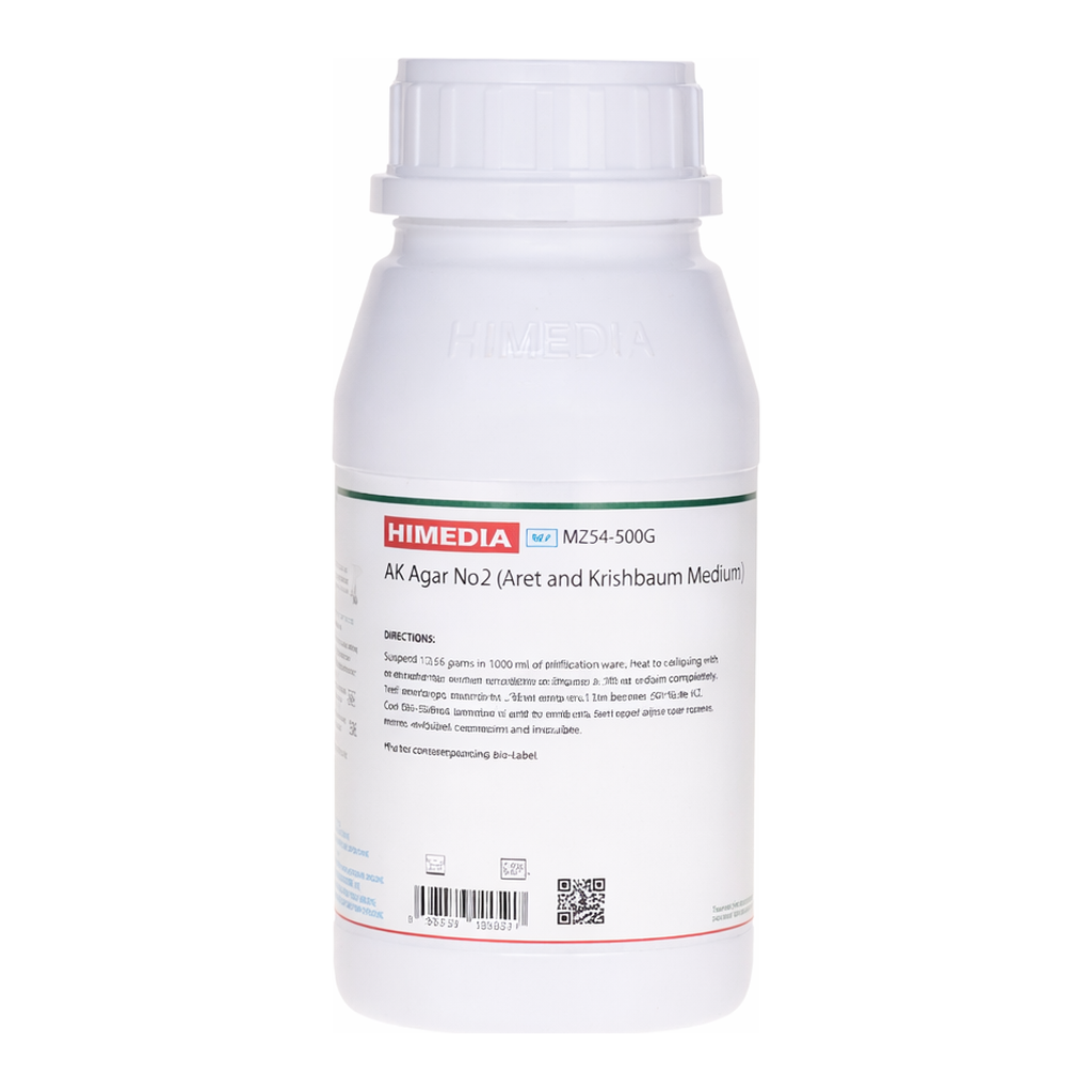 Himedia AK Agar No.2 (Sporulating Agar) (Arret and Kirshbaum Medium)